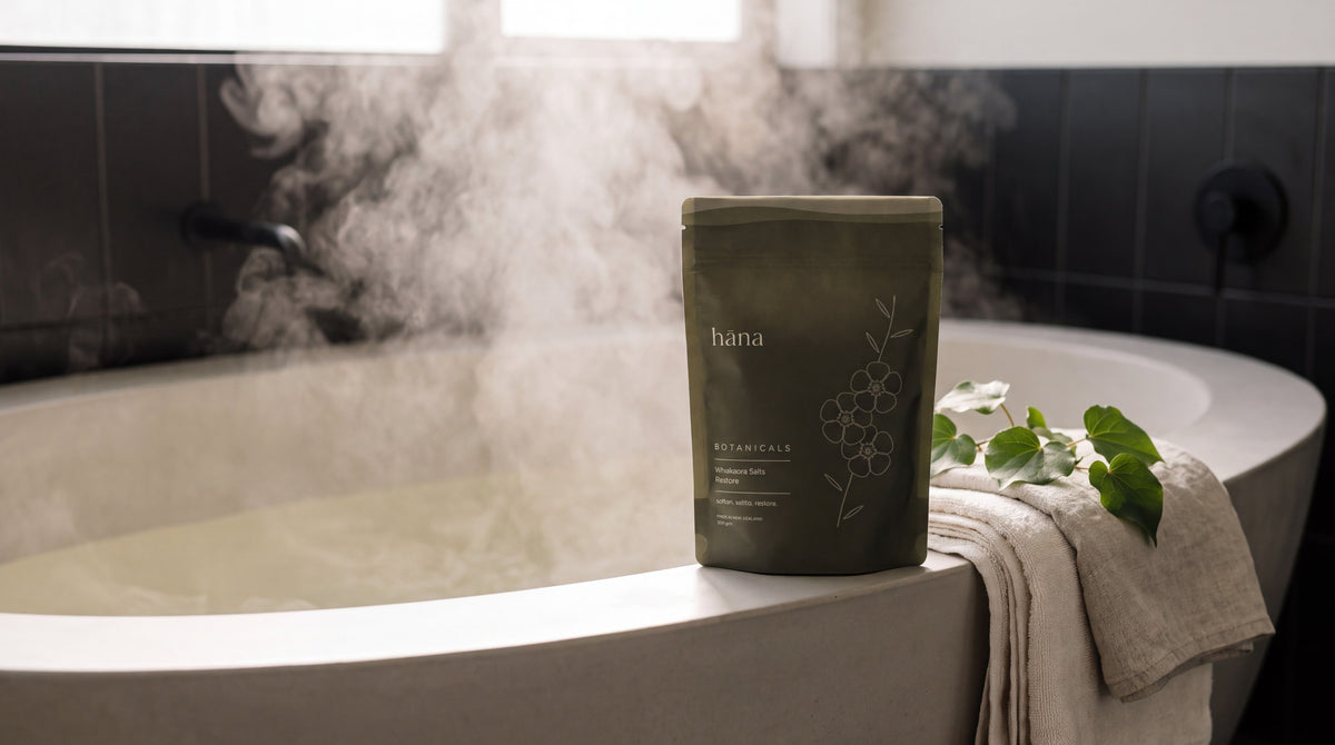 Bath Salts Trio - Awhina, Whakaora & Manaaki