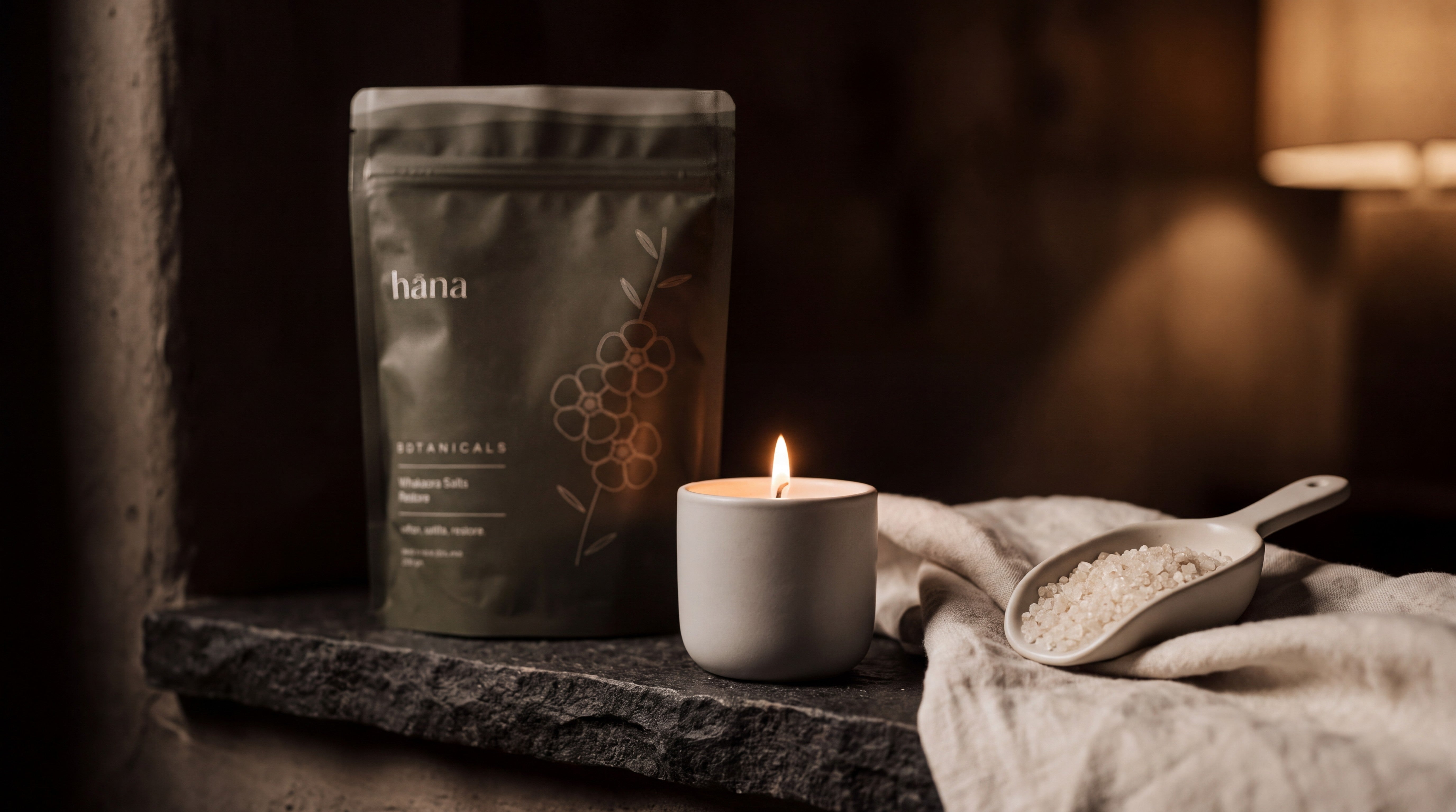 Bath Salts Trio - Awhina, Whakaora & Manaaki