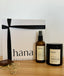 Hana Botanicals Linen Spray & Candle 2 pack