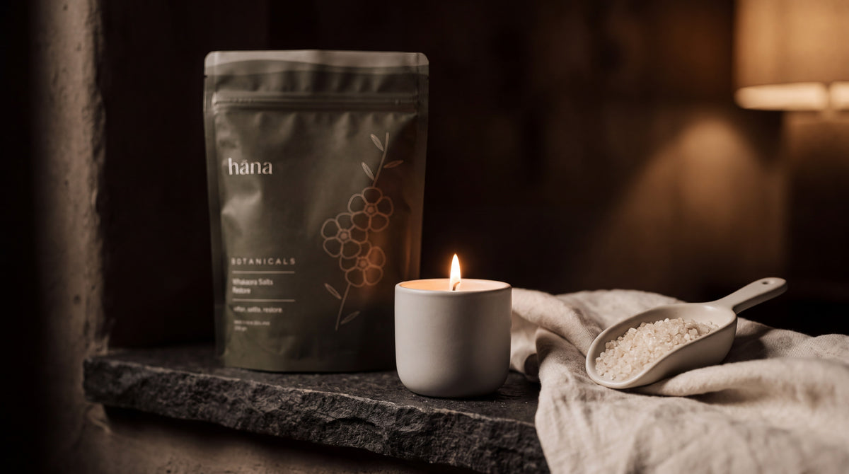 Bath Salts Trio - Awhina, Whakaora &amp; Manaaki